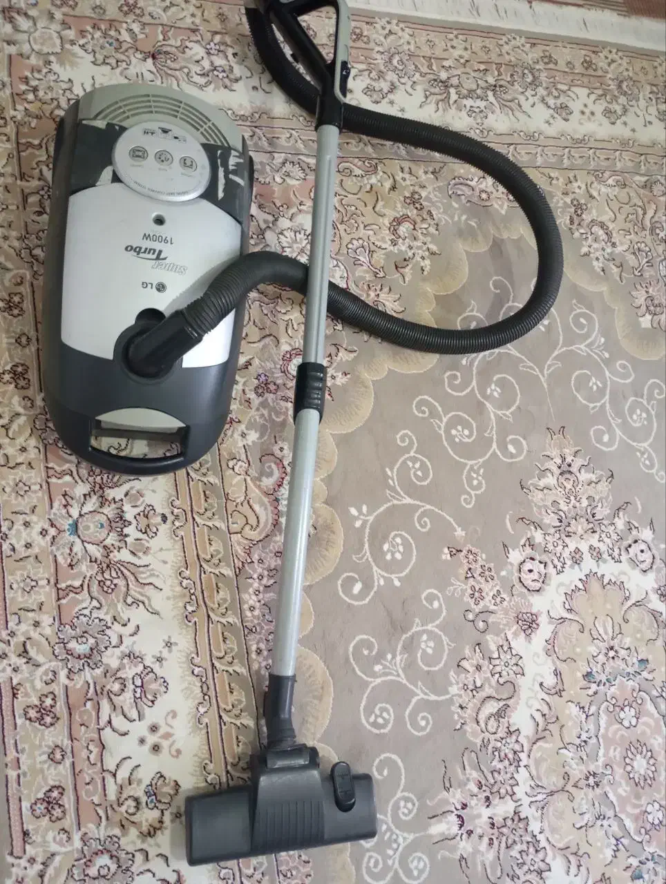 جارو برقی الجی|جاروبرقی، جارو شارژی، بخارشو|ملکآباد, |دیوار