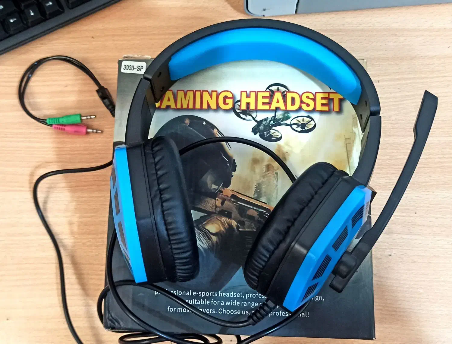 هدست گیمینگ شیائومی 3033sp|کنسول، بازی ویدئویی و آنلاین|بناب, |دیوار