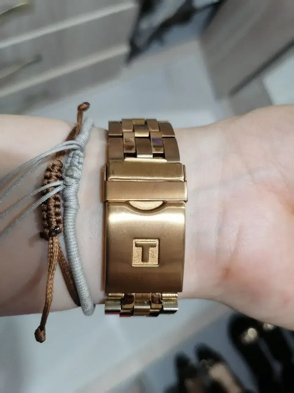 ساعت تیسوت ۳موتوره و ۳زمانه|ساعت|بوئین زهرا, |دیوار