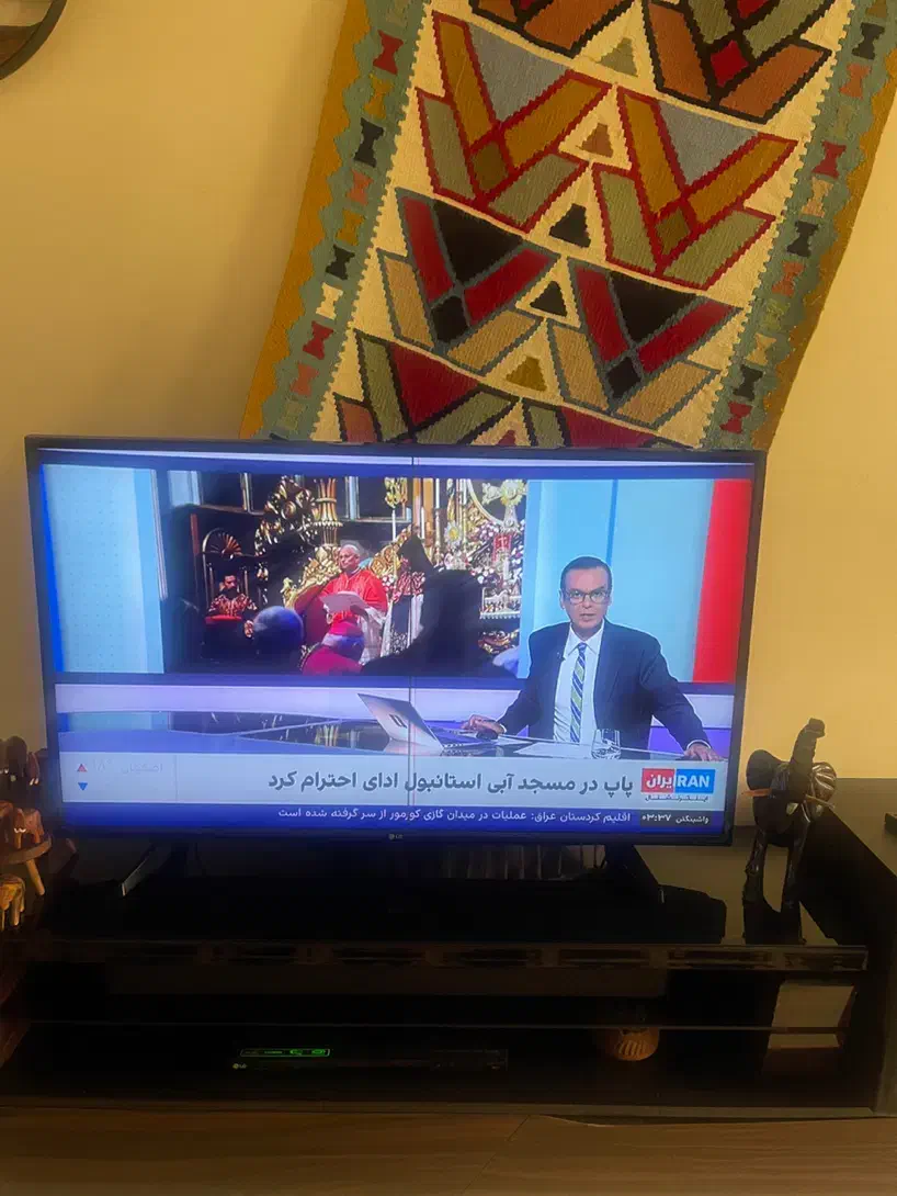 ال ای دی ۴۹ ال جی رسیور دار|تلویزیون و پروژکتور|کیش, |دیوار