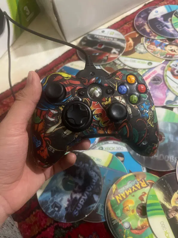 xbox360 همراه با کنیتک|کنسول، بازی ویدئویی و آنلاین|اصفهان, اشکاوند|دیوار