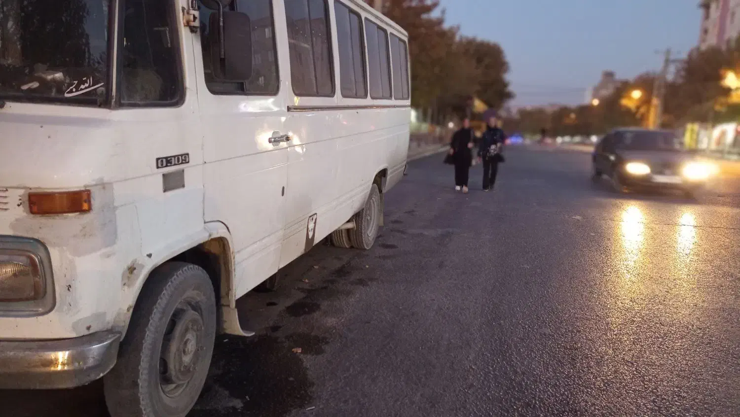 مینی بوس بنز 68|خودرو سنگین|مشهد, کوشش|دیوار