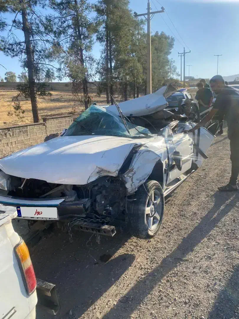 فروش خودرو تصادفی مدل ۹۲ پژو پارس سال|خودرو سواری و وانت|لامرد, |دیوار