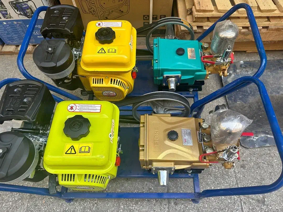 سمپاش فرغونی زنبه ای بنزینی راتو 7 اسب با لوازم|ماشینآلات صنعتی|تهران, شهرک ولیعصر جنوبی|دیوار