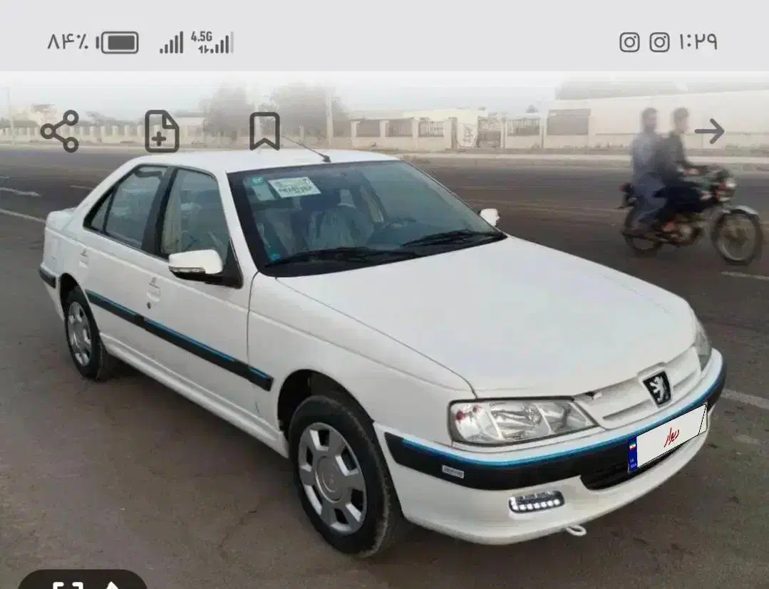 پارس tu5 مدل 1403|خودرو سواری و وانت|چابهار, |دیوار