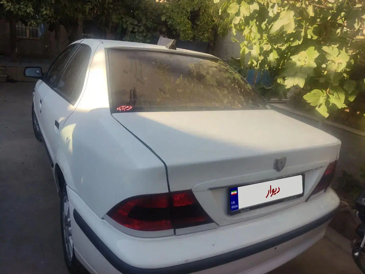 سمند دور رنگ|خودرو سواری و وانت|زاغه, |دیوار