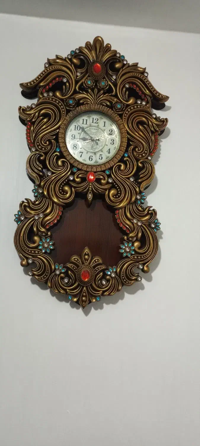 ساعت دیواری در حد نو|ساعت دیواری و تزئینی|الیگودرز, |دیوار