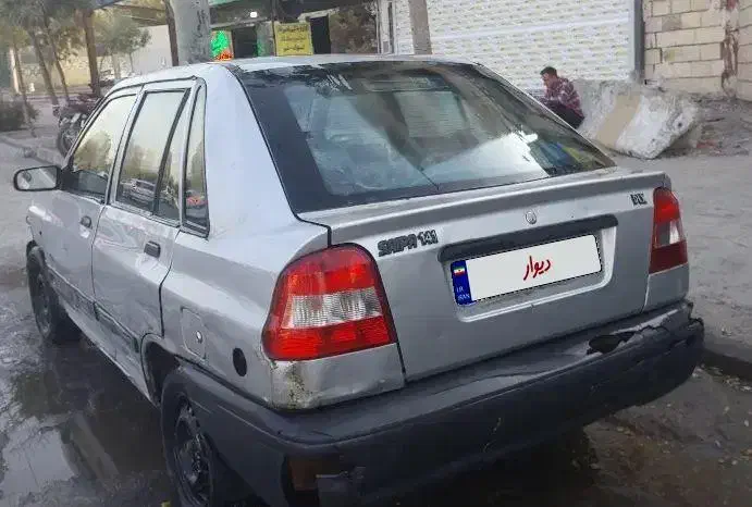 پراید۱۴۱مدل۸۶قسطی|خودرو سواری و وانت|مشهد, کوی المهدی|دیوار