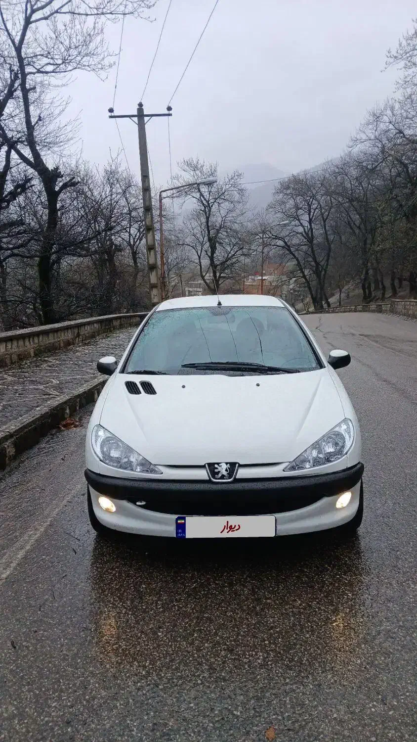 ۲۰۶ تیپ ۳ مدل ۹۶|خودرو سواری و وانت|گنبد کاووس, |دیوار