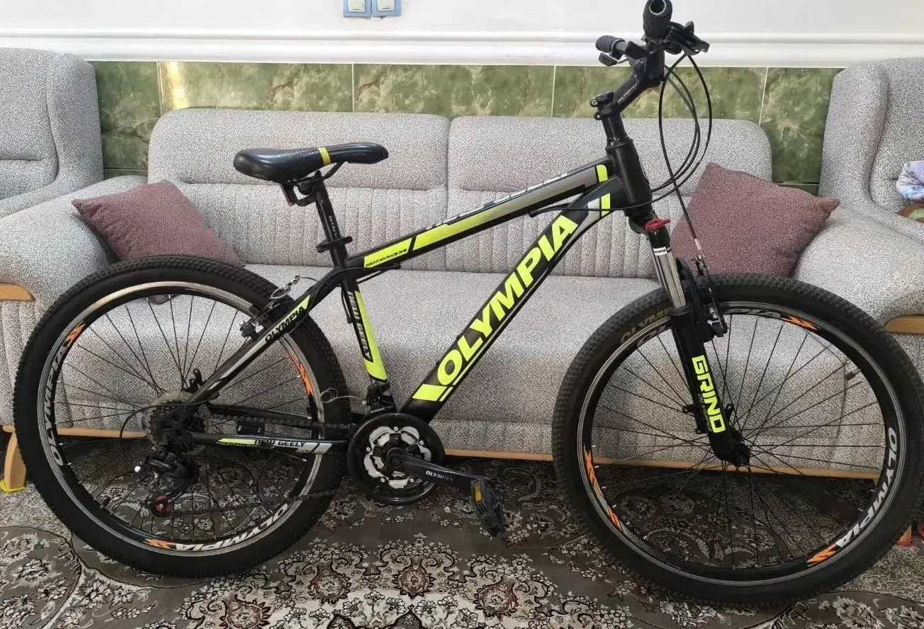 دوچرخه 26 نو|دوچرخه، اسکیت، اسکوتر|شیراز, دست خضر|دیوار