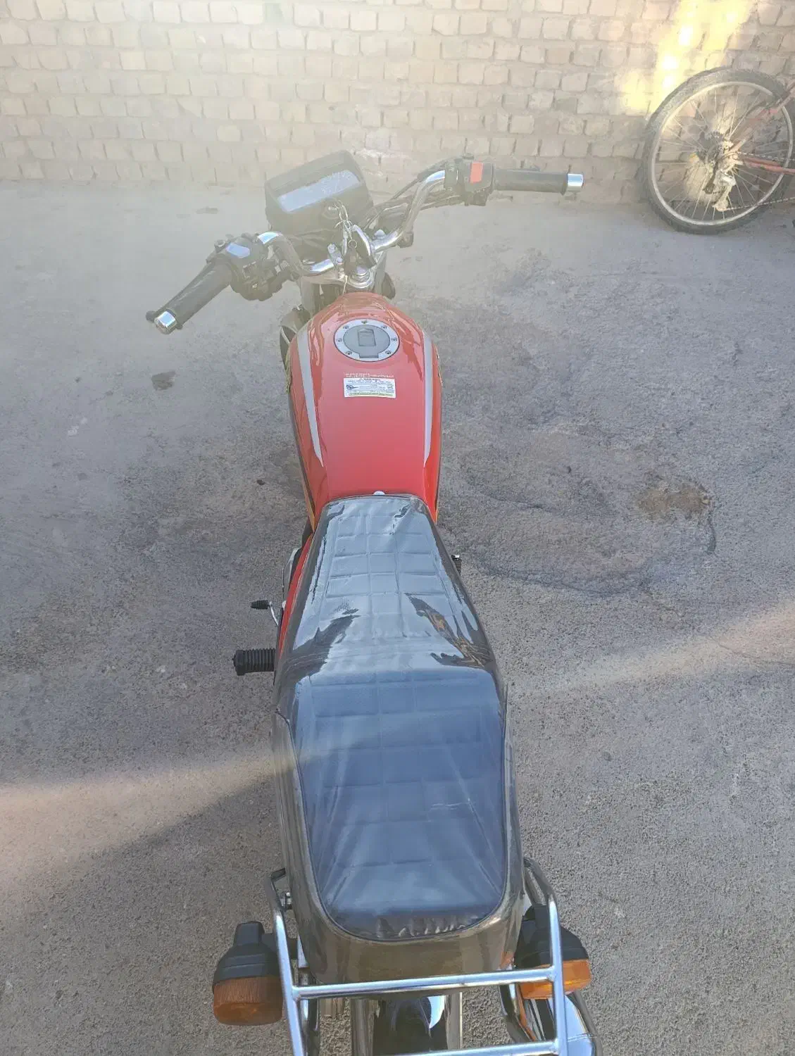 موتور سیکلت هندا 150احسان1402|موتورسیکلت|اراک, |دیوار