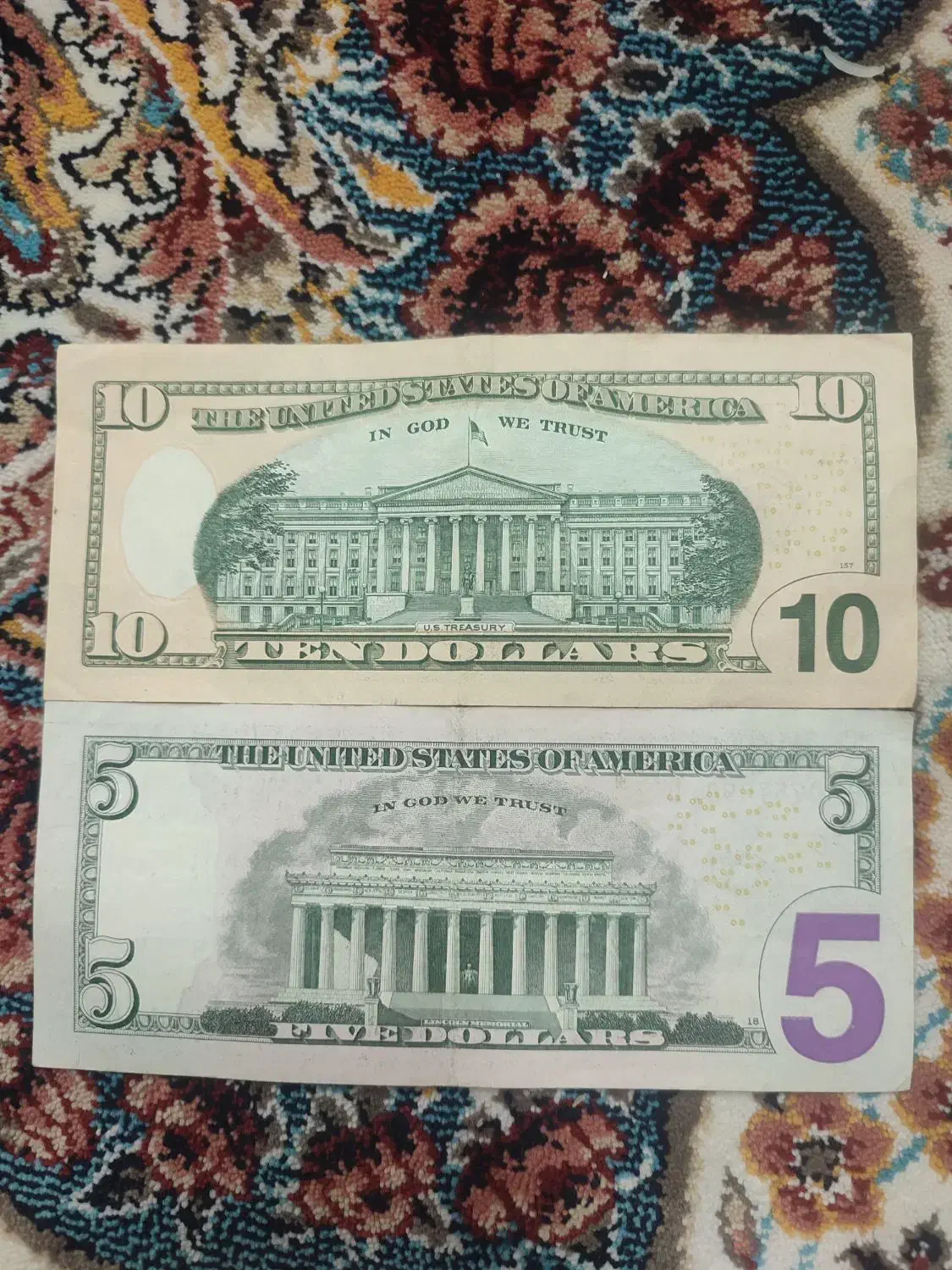 اسکناس دلار کلکسیونی|کلکسیون سکه، تمبر، اسکناس|سنندج, |دیوار