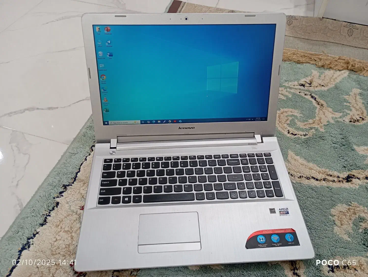 لب تاب lenovo|رایانه همراه|میناب, |دیوار