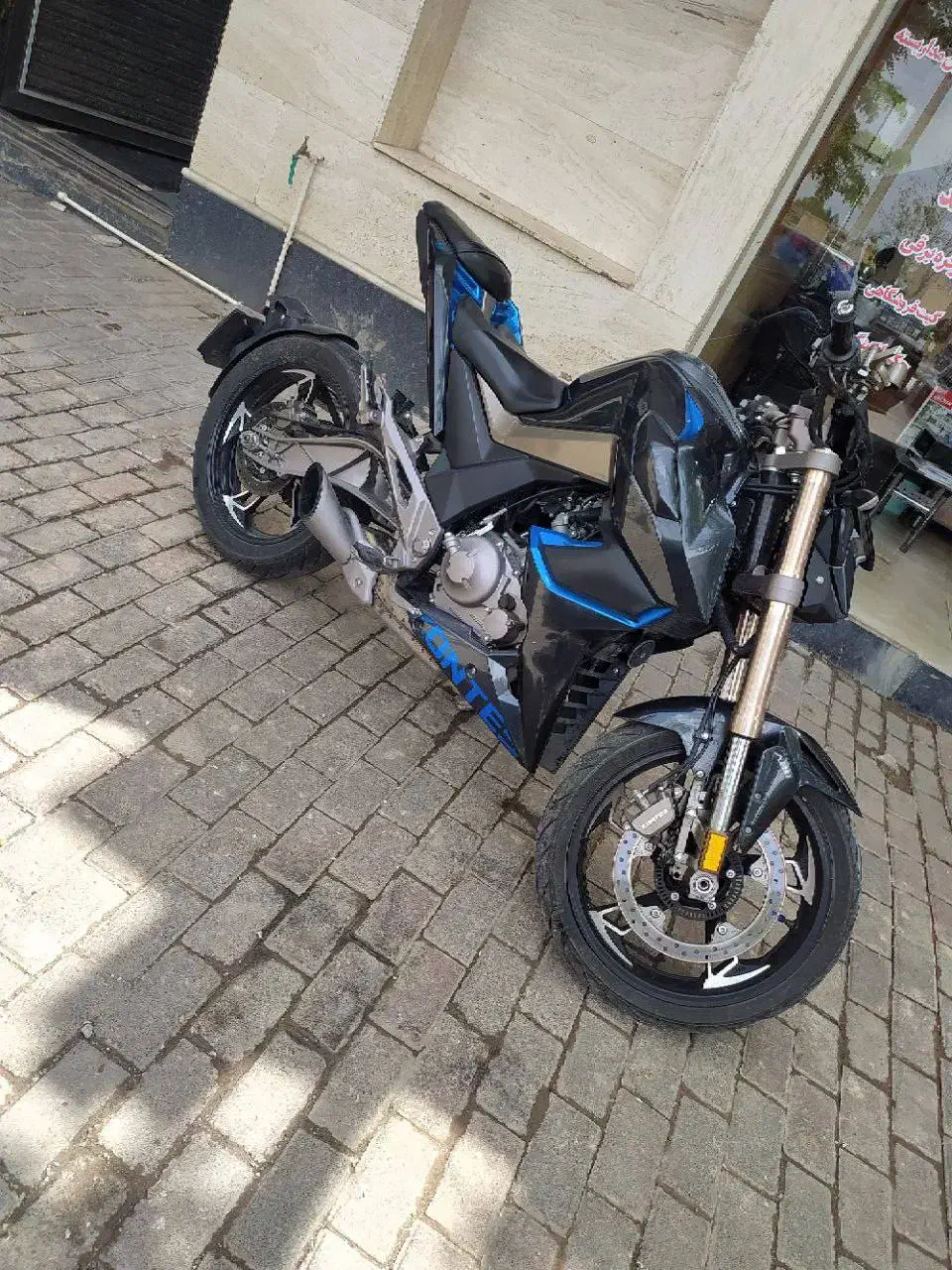 زونتس u150 z2 مدل ۱۴۰۱|موتورسیکلت|جلفا, |دیوار