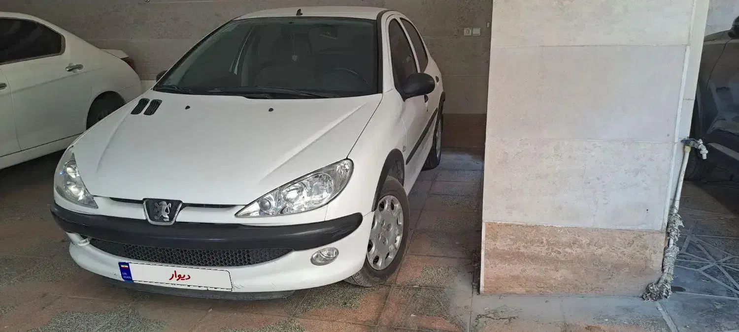 ۲۰۶ تیپ ۲ مدل ۹۷ کم کار|خودرو سواری و وانت|کرمانشاه, |دیوار