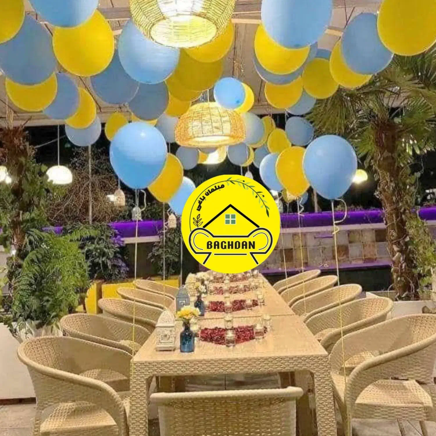 صندلی پلاستیکی باغی کافه ویلا Sare56 /باغدان|میز و صندلی غذاخوری|چهارباغ, |دیوار