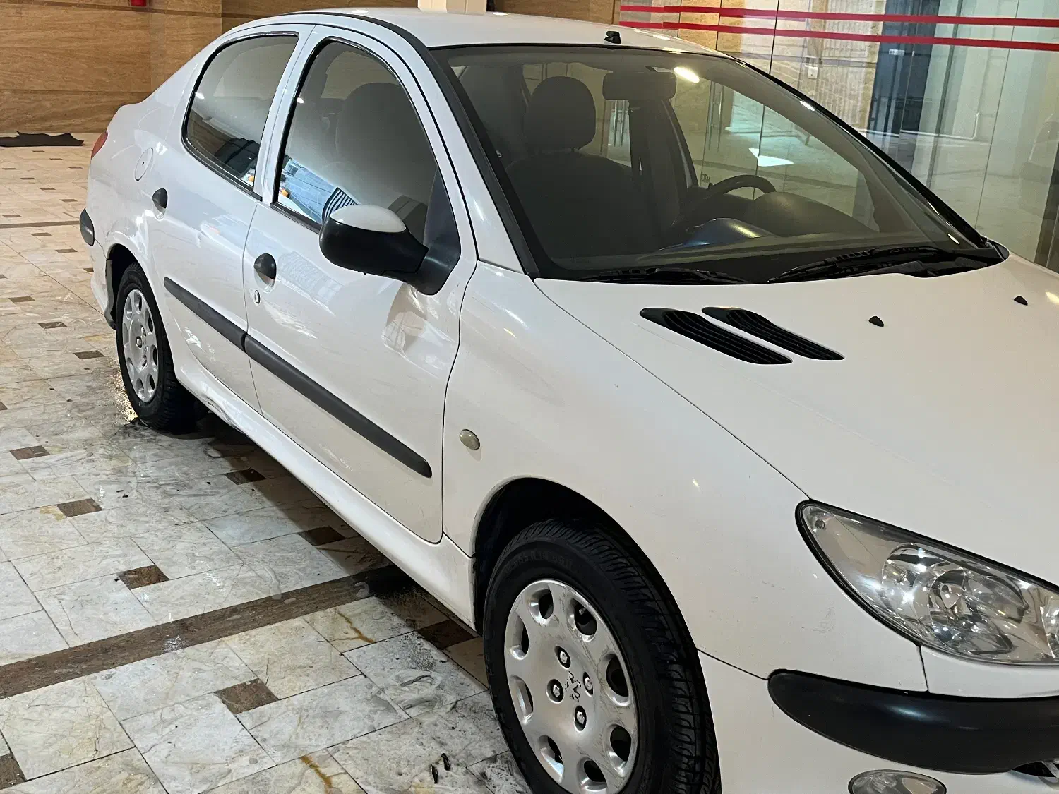 206 اس دی/سند تک برگ مدل ۹۵|خودرو سواری و وانت|تهران, امانیه|دیوار