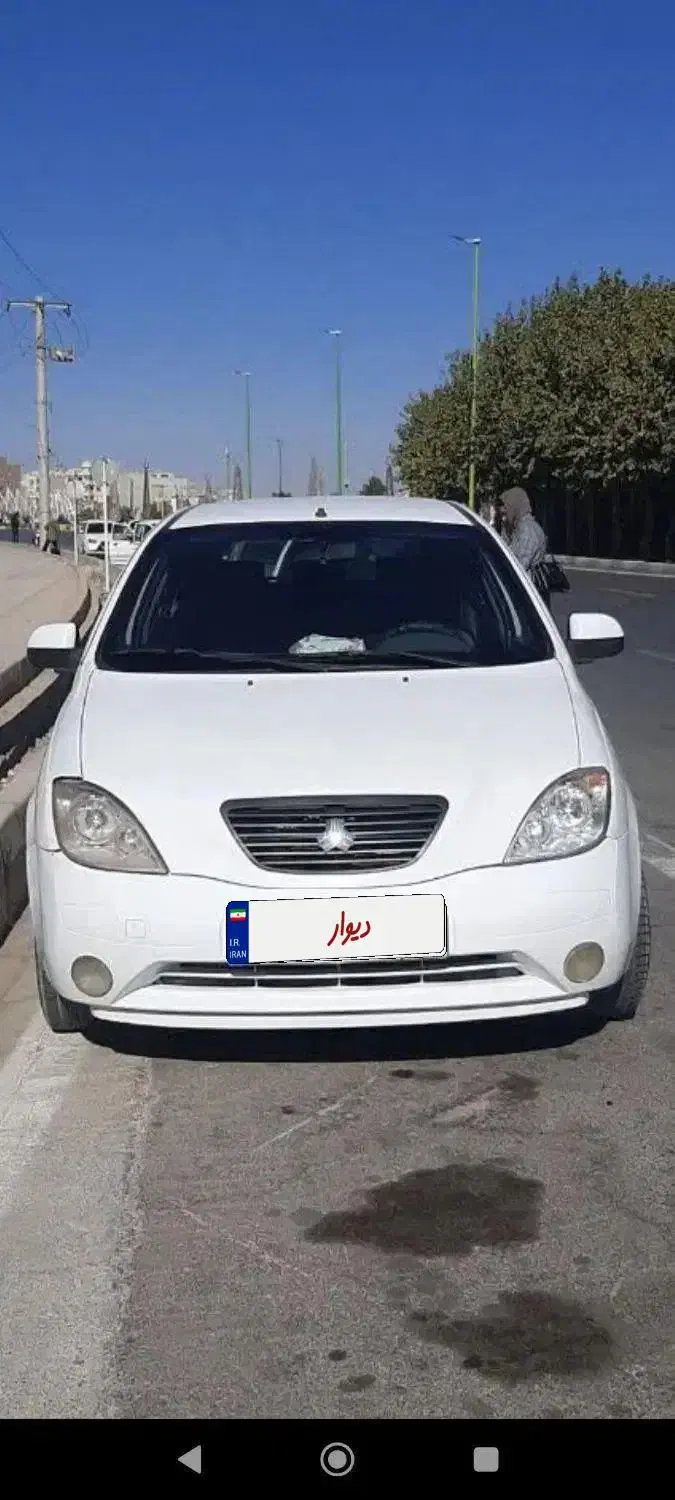 تیبا ۲ مدل ۹۵|خودرو سواری و وانت|شاهین‌شهر, شهرک سایت|دیوار