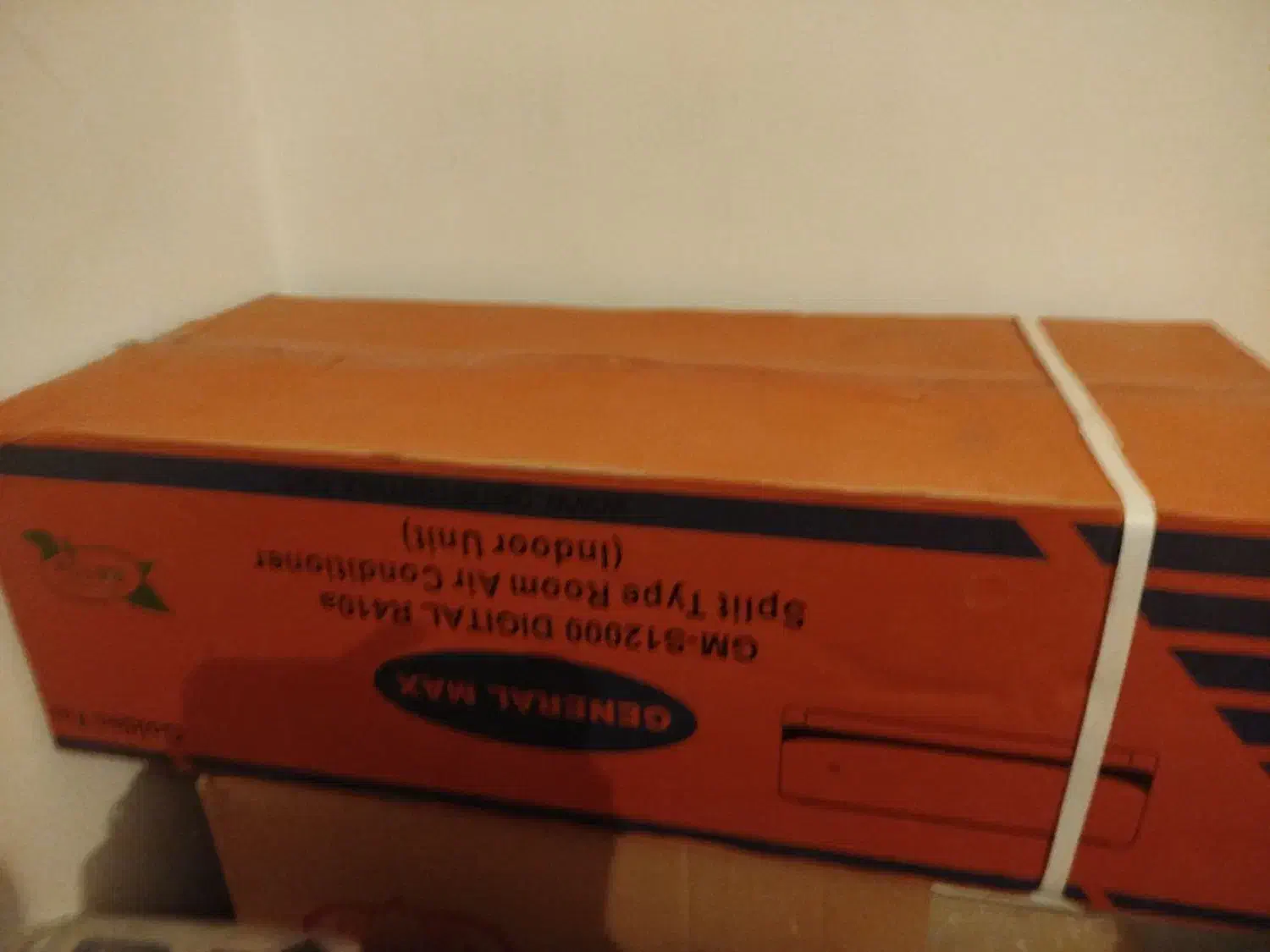 اسپلیت 12هزار جنرال مکث|کولر گازی و فن‌کوئل|بم, |دیوار