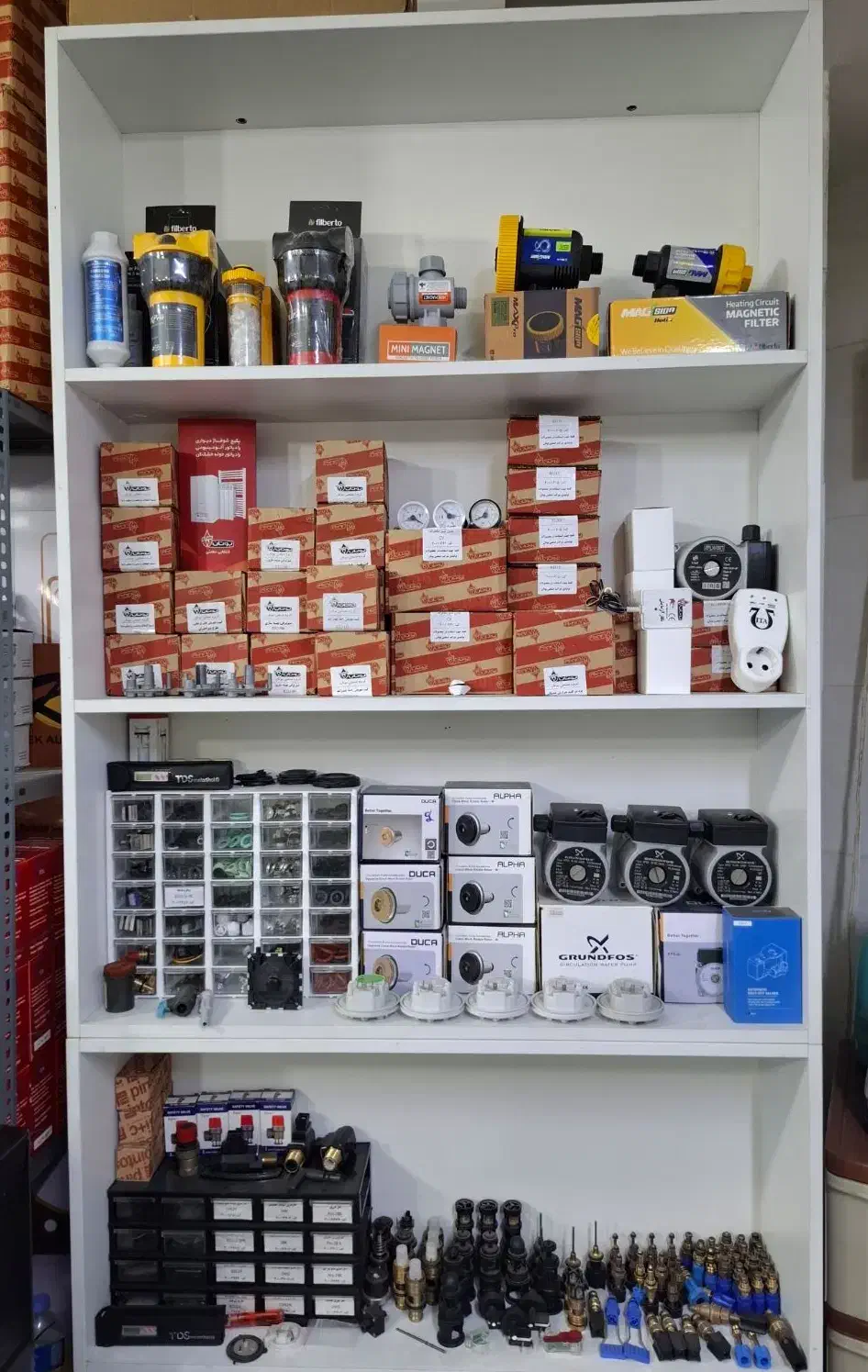 تعمیرات نصب پکیج تصفیه آب اسپیلت آبگرمکن جرمگیری|خدمات پیشه و مهارت|گرگان, |دیوار