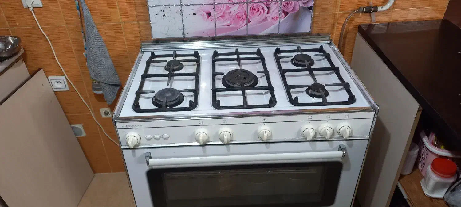 اجاق گازفر در حد نو|اجاق گاز و لوازم برقی پخت‌وپز|ابهر, |دیوار