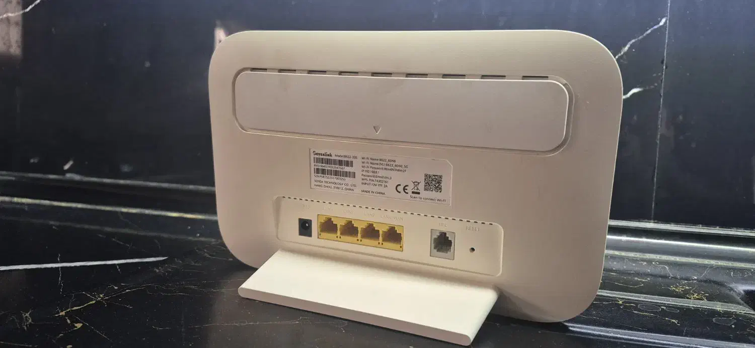 مودمb622|مودم و تجهیزات شبکه|مشهد, آزادشهر|دیوار