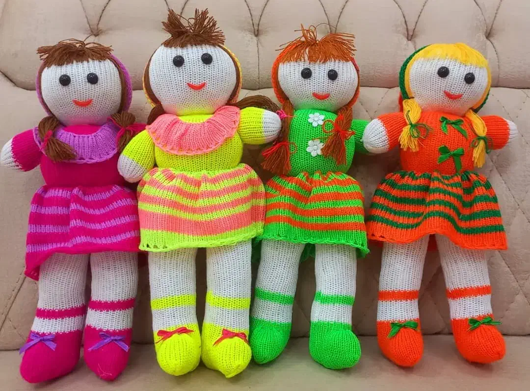 عروسک کاموایی|صنایع دستی و سایر لوازم تزئینی|رشت, توشیبا|دیوار