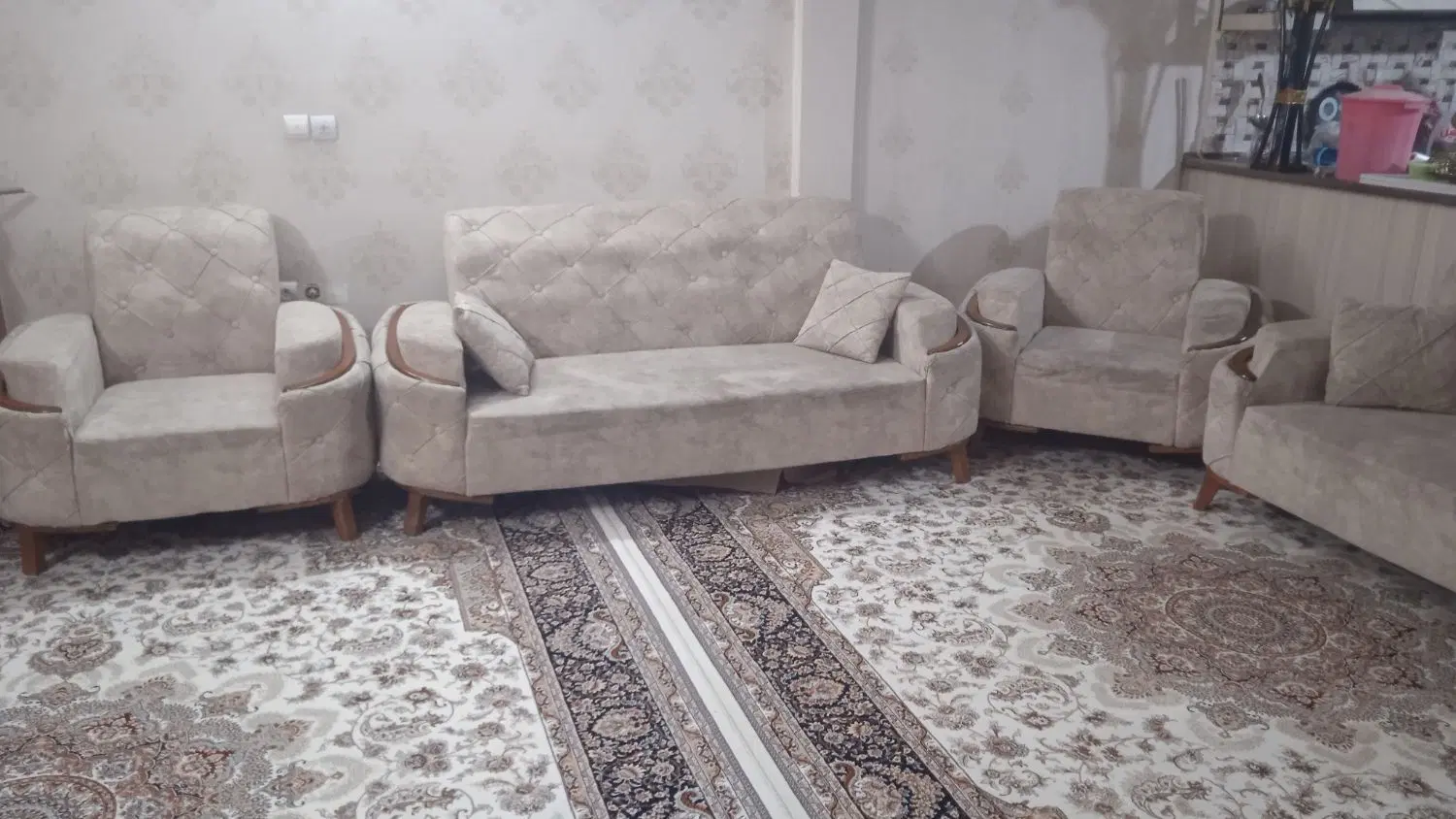 مبل|مبلمان خانگی و میز عسلی|کهریزک, |دیوار