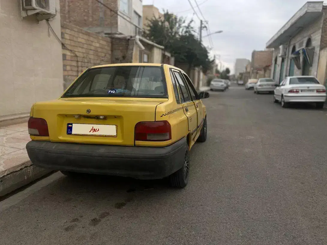 پراید تاکسی|خودرو سواری و وانت|پارس‌آباد, |دیوار