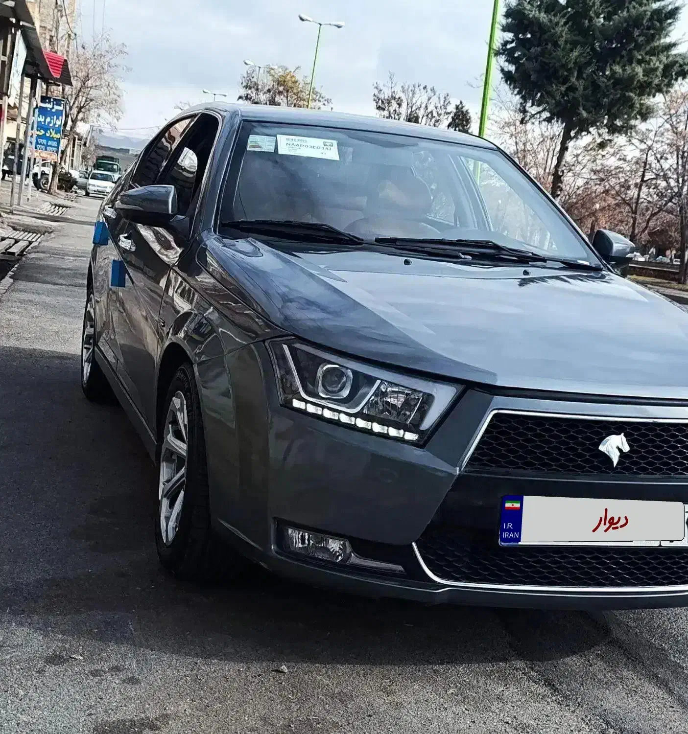 دنا پلاس تیپ ۲ مدل ۱۴۰۰ درحد|خودرو سواری و وانت|شاهین دژ, |دیوار