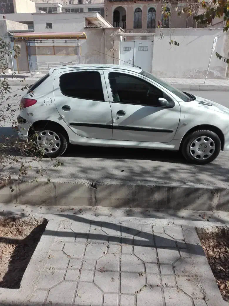 ۲۰۶ تیپ ۲|خودرو سواری و وانت|زرقان, |دیوار