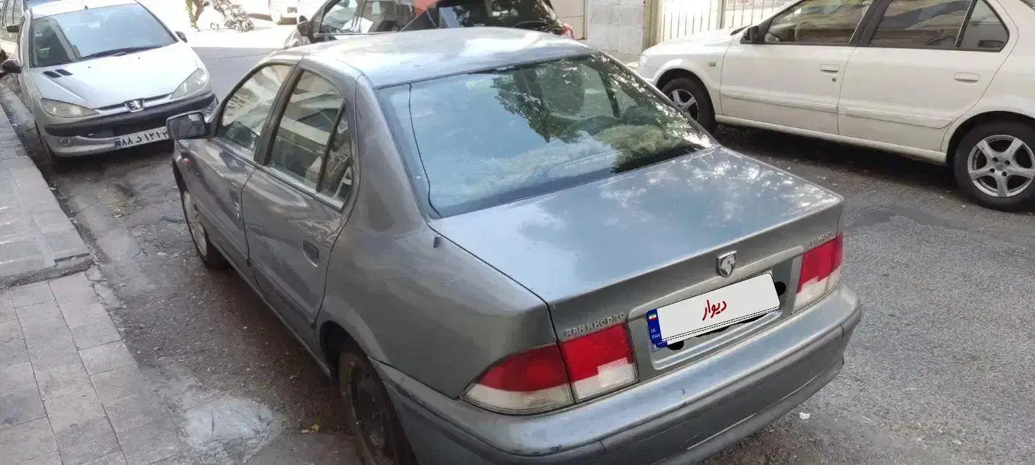 سمند x7 مدل ۸۶|خودرو سواری و وانت|تهران, پونک|دیوار