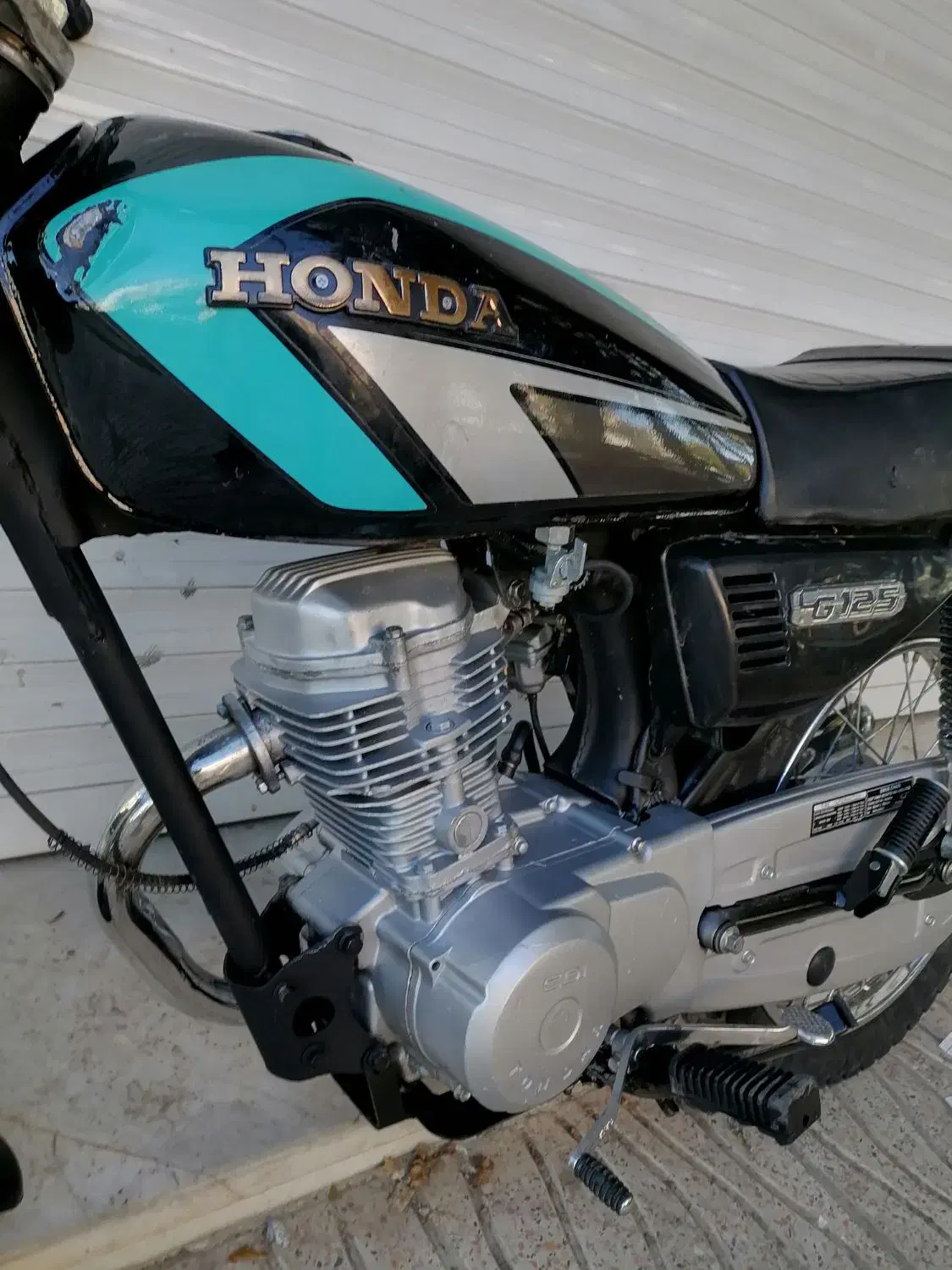 ۱۲۵مزایده در حد صفر مدل ۸۶|موتورسیکلت|سنندج, |دیوار