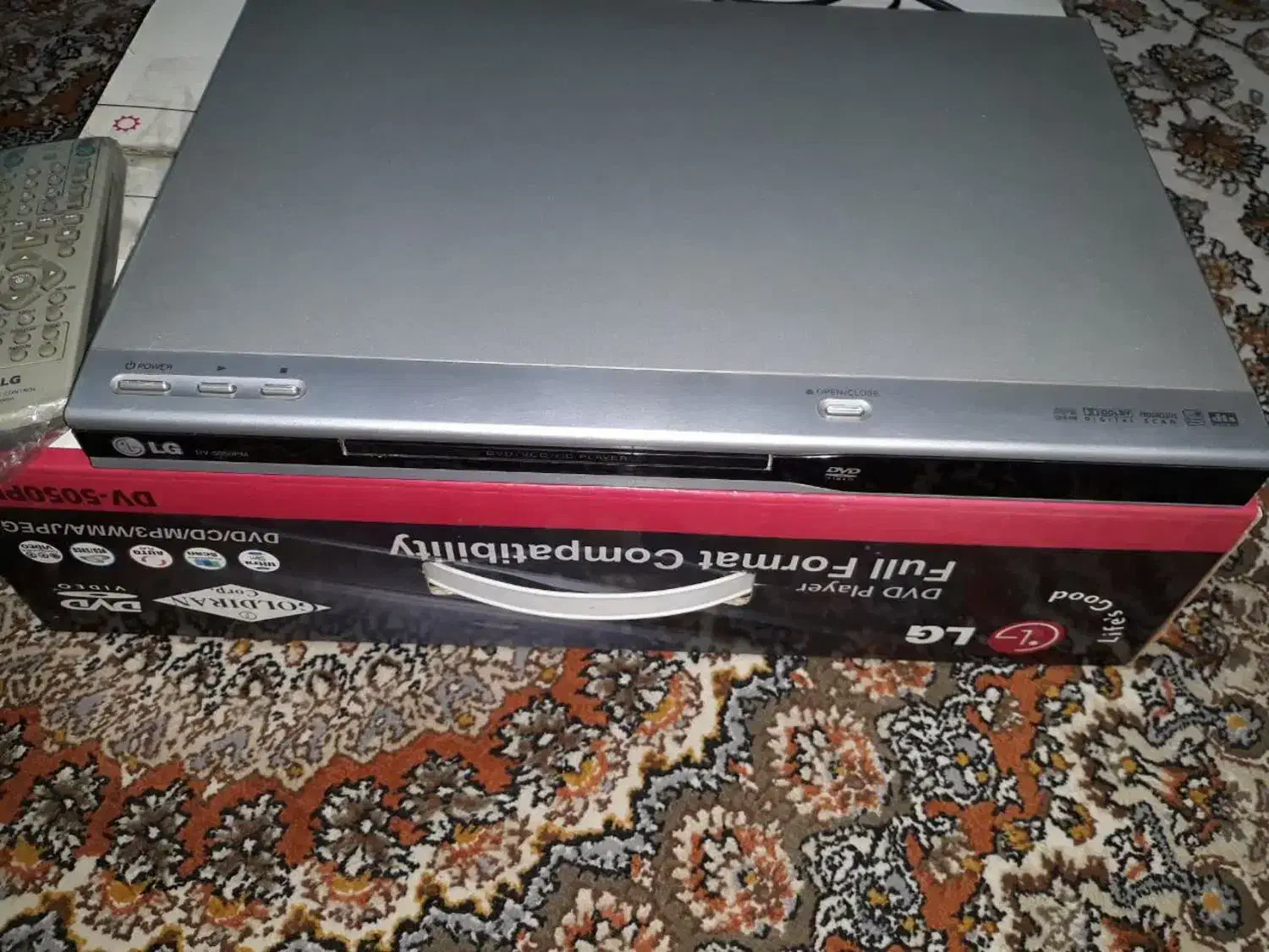 توافقی دستگاه cd/dvdخور lg اورجینال سالم|پخشکننده DVD و ویدیو|مشهد, کلاهدوز|دیوار