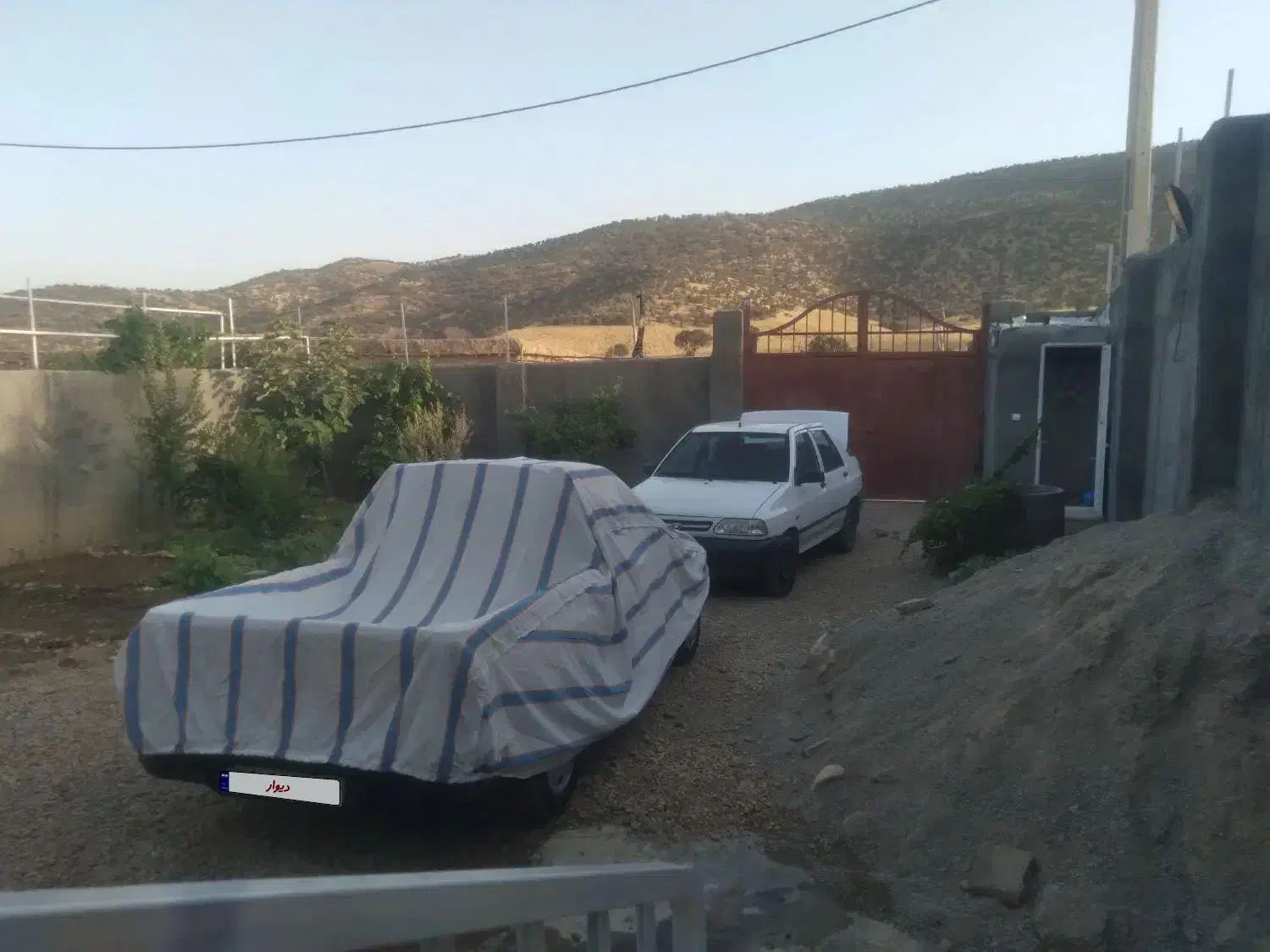 وانت پراید ۱۴۰۳ معاوضه با سواری|خودرو سواری و وانت|ساوه, |دیوار