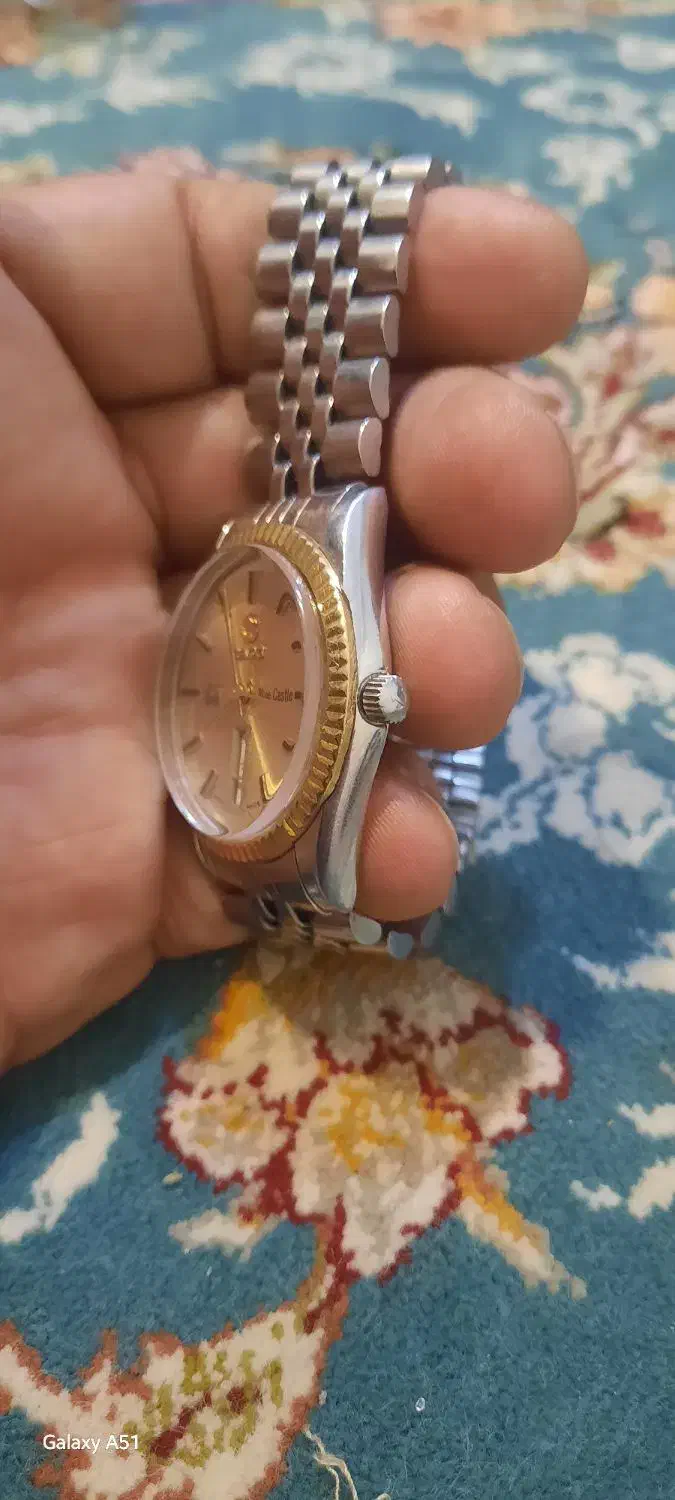 ساعت رادو رولکسی اصل سوییس زه طلا بیسار تمیز|ساعت|فردیس, فردیس|دیوار