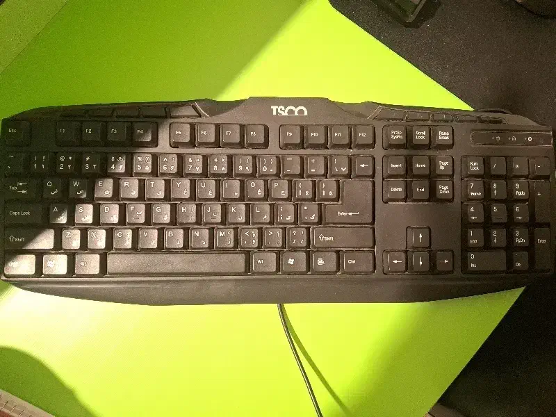 کیبورد TSCO TK 8020|قطعات و لوازم جانبی رایانه|تهران, قیطریه|دیوار