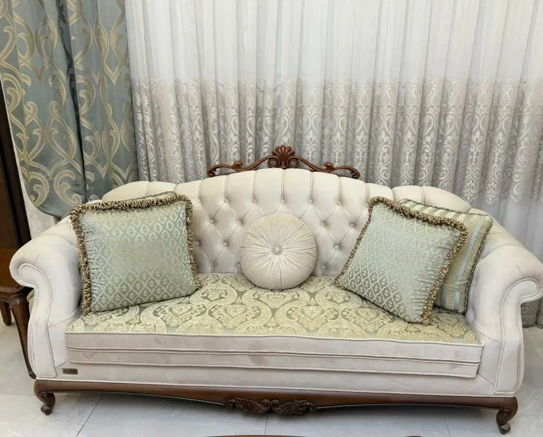 مبل ۷نفره سلطنتی مارک رئال|مبلمان خانگی و میز عسلی|تهران, هفت حوض|دیوار