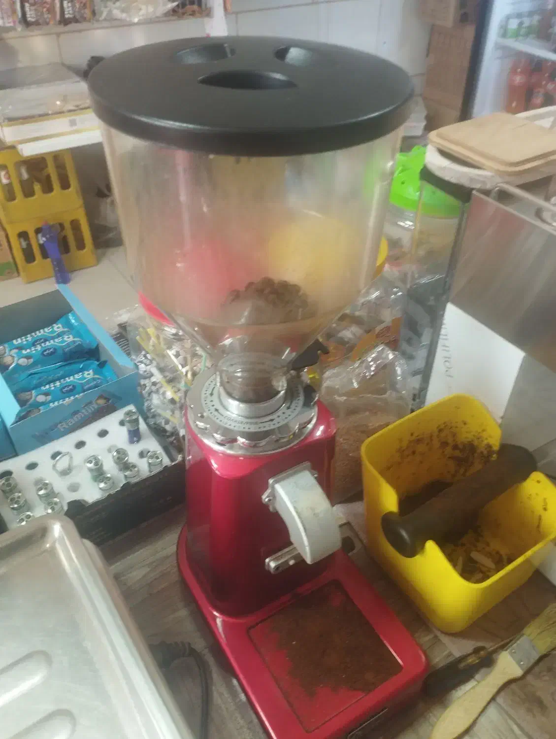 یخچال ویترین قهوه سازآسیاب قهوه منقل بازدیدقاین|فروشگاه و مغازه|بیرجند, |دیوار