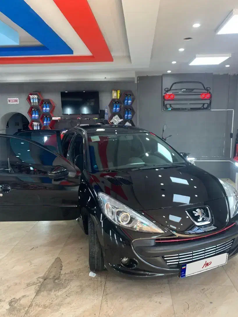 ۲۰۷ پانا دنده ای ۱۴۰۰|خودرو سواری و وانت|تبریز, |دیوار