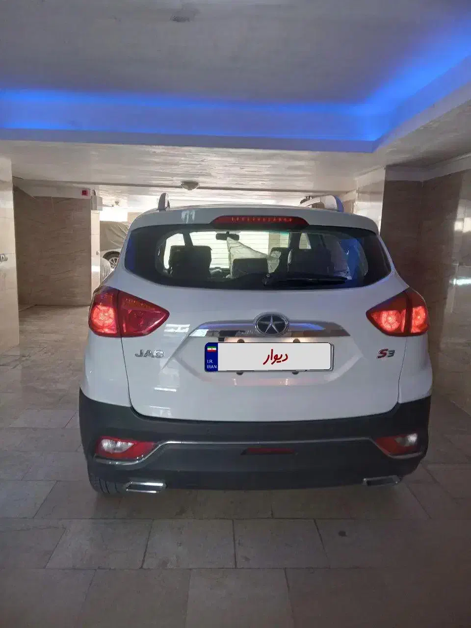 جک s3|خودرو سواری و وانت|تهران, نعمت‌آباد|دیوار