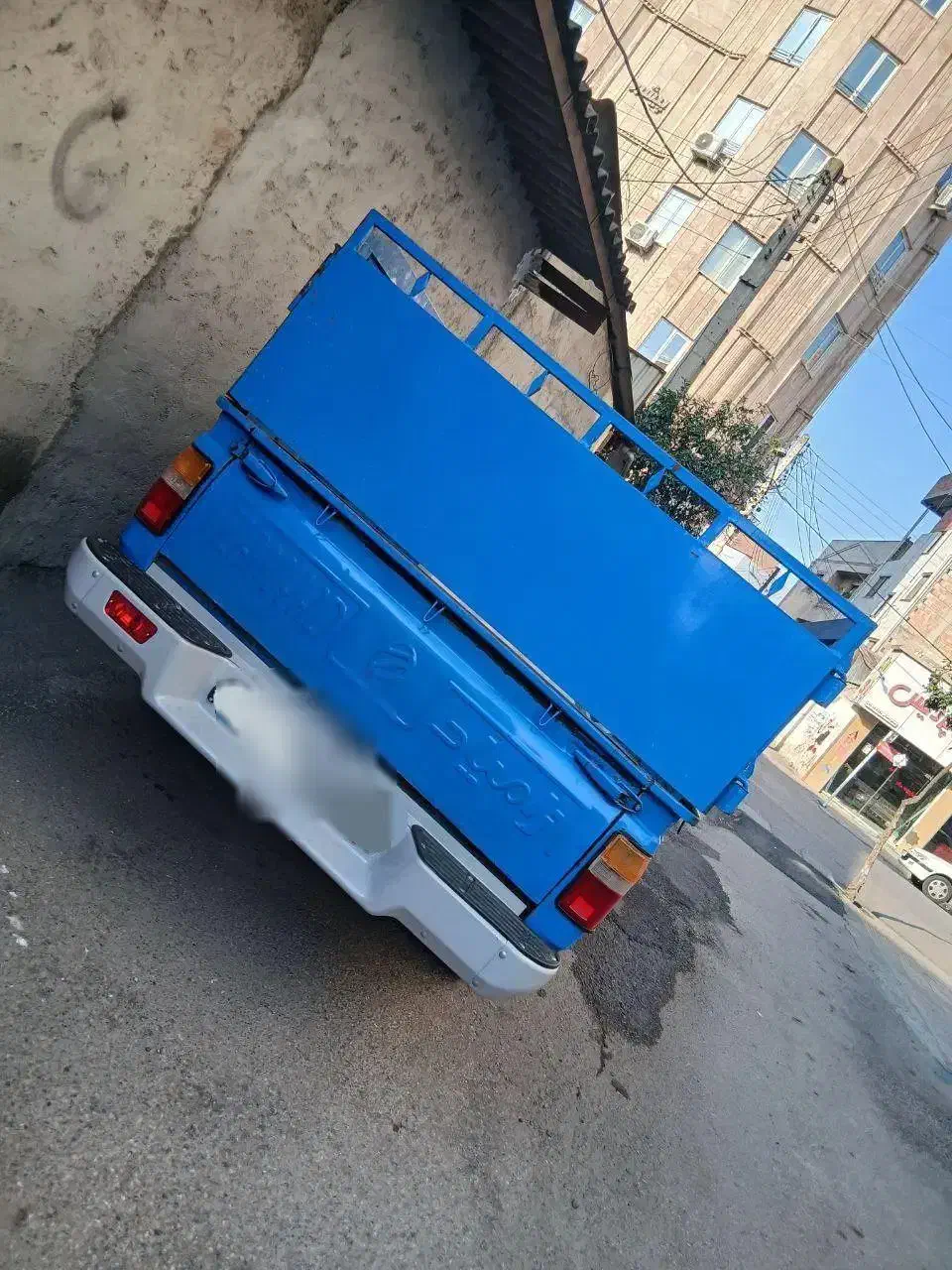 فروش نیسان مدل۸۶|خودرو سواری و وانت|قائم‌شهر, |دیوار