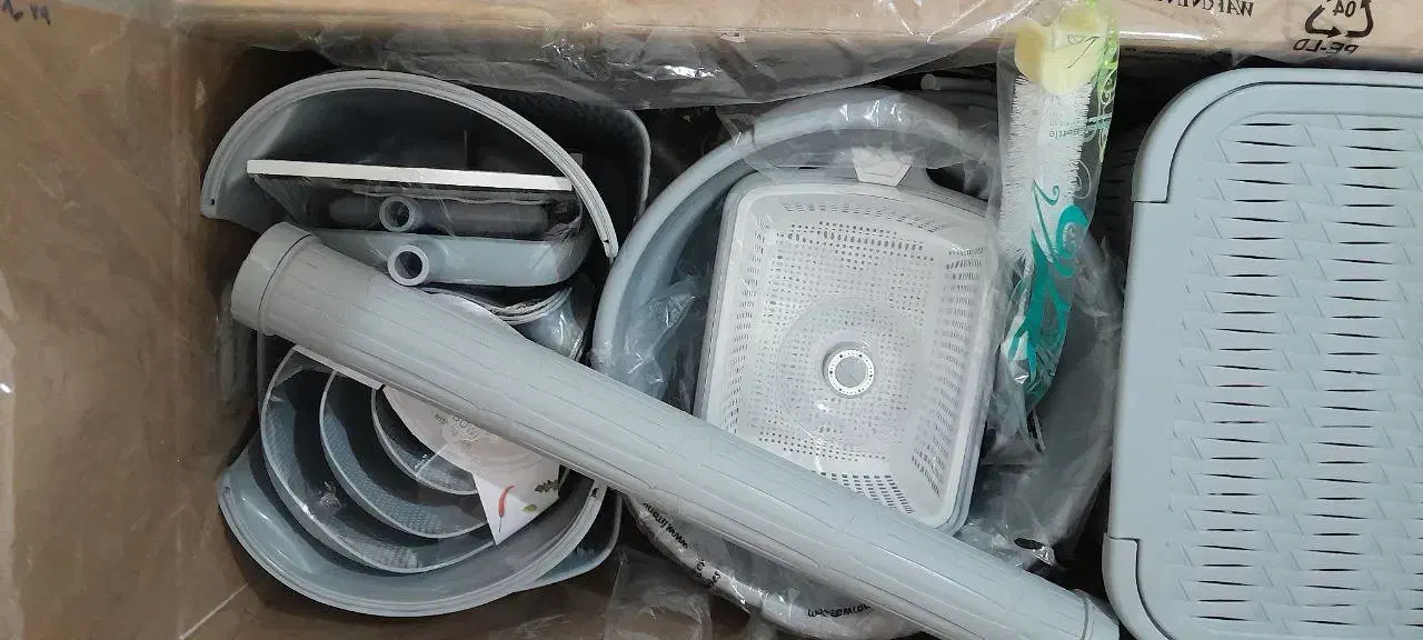 فروش سرویس جهیزیه ۴۰ پارچه لیمون|ظروف نگهدارنده، پلاستیکی، یک‌بارمصرف|اسلام‌‌آباد غرب, |دیوار