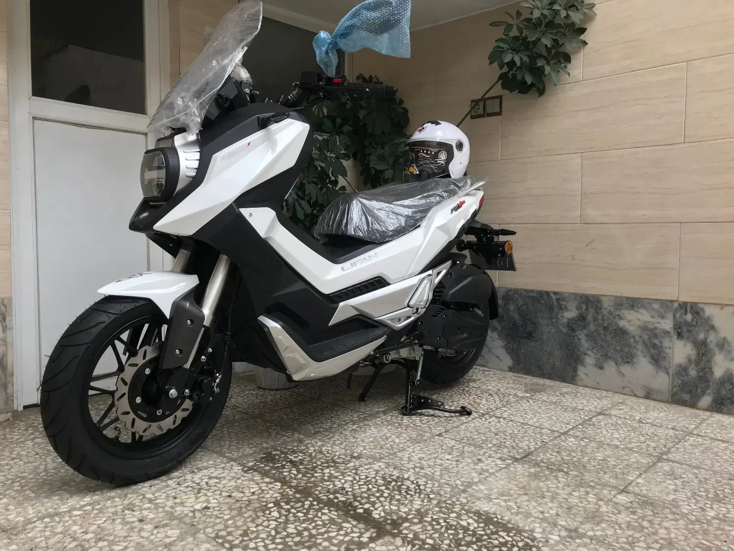 موتور سیکل لیفان kpv 150|موتورسیکلت|بندر انزلی, ژاندارمری|دیوار