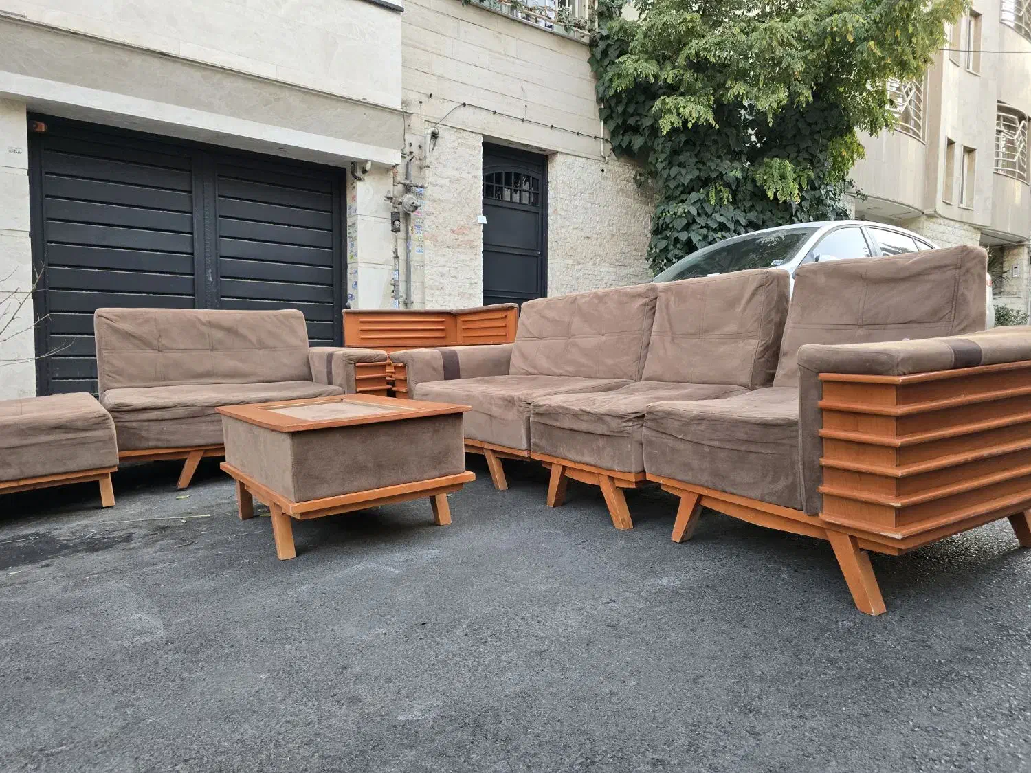 مبل ارزان کارکرده|مبلمان خانگی و میز عسلی|تهران, شهرک مخابرات|دیوار