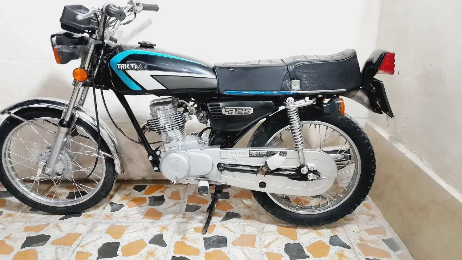 موتور شادگان جنب مزار سیدعلی|موتورسیکلت|شادگان, |دیوار