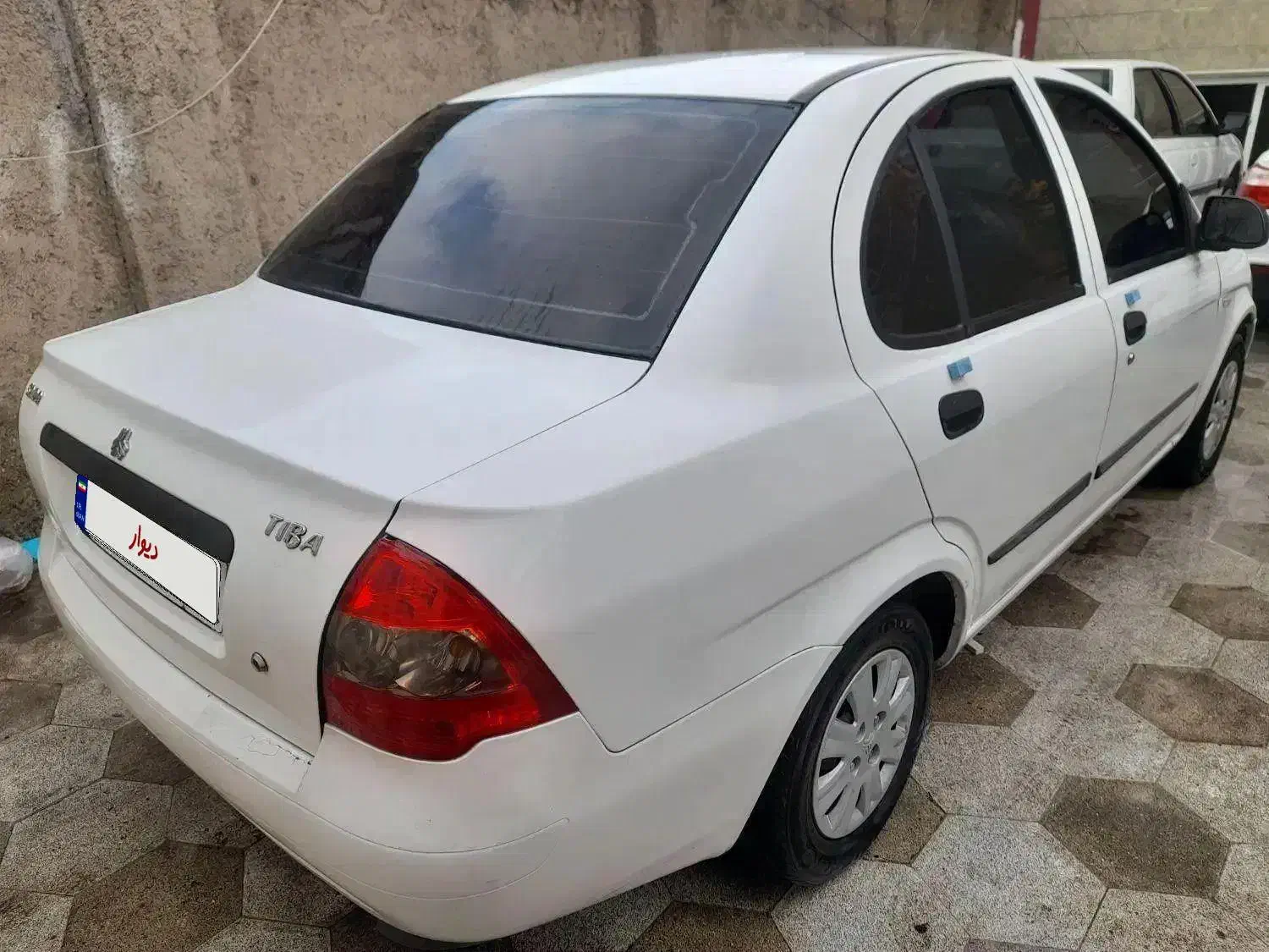 تیبا ۹۸ دوگانه|خودرو سواری و وانت|فاضل آباد, |دیوار