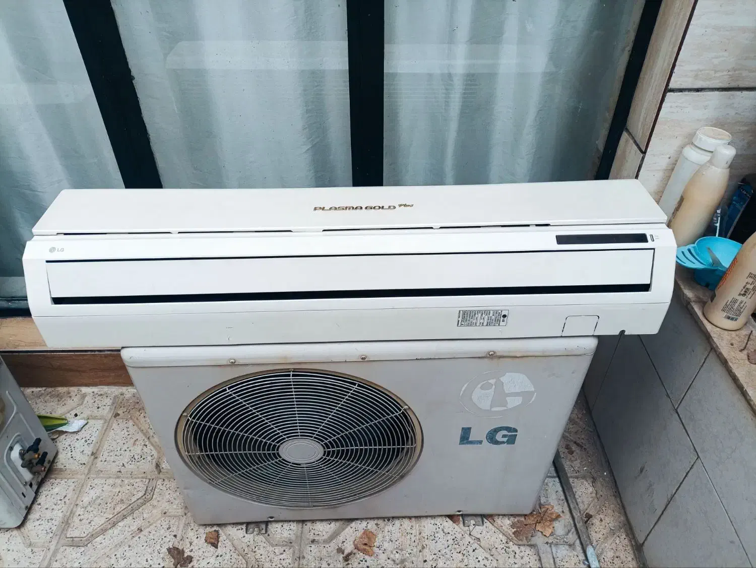 کولر گازی الجی اصل کُــره   ۱۸۰۰۰ سردوگرم دار|کولر گازی و فن‌کوئل|مشهد, کوشش|دیوار