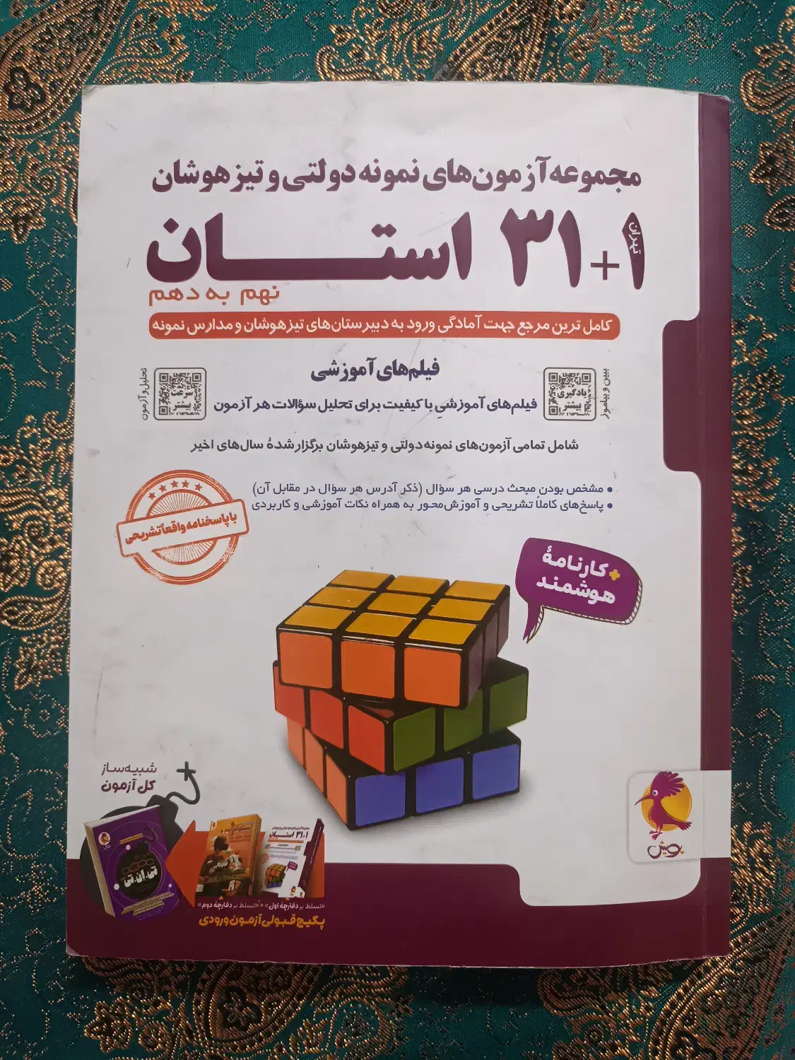 کتاب ۳۱ استان|کتاب و مجله آموزشی|شیراز, فخرآباد (دروازه کازرون)|دیوار