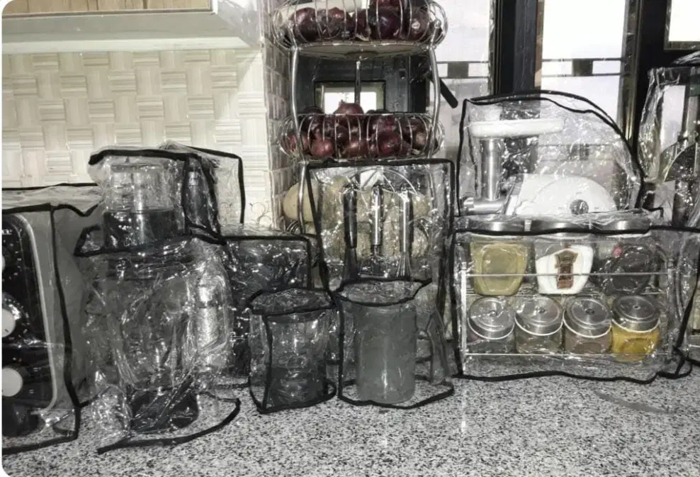 فروش کلی تعدادی کاور لوازم برقی|اجاق گاز و لوازم برقی پخت‌وپز|مشهد, شفا|دیوار